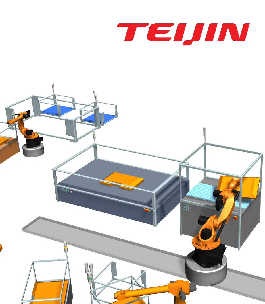 Teijin production line